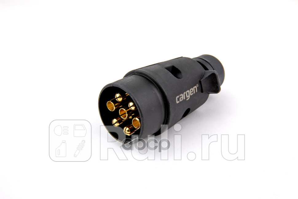 Разъем фаркопа 7-ми контактная вилка винтовая сборка Cargen 260012 480₽
