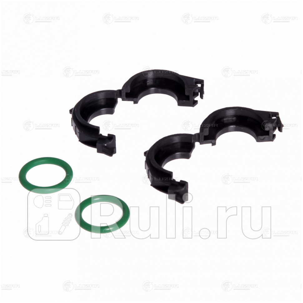 Кмпл для подключ радиатора отоп LGS0003 LUZAR LGS0003 930₽