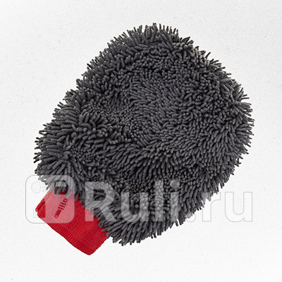 Губка-варежка SKYWAY Шиншилла 18х27 см микрофибра универсальная SKYWAY S00903003 500₽