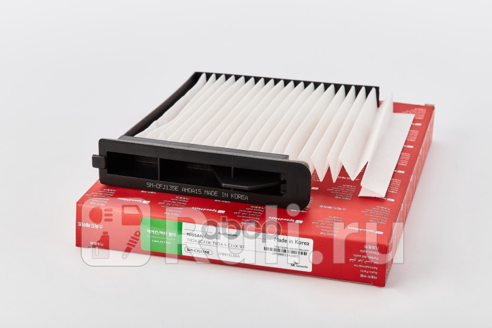 Фильтр салона NISSAN TIIDA (SC11X), TIIDA II (C11X) (2007-)  SpeedMate SM-CFJ135E