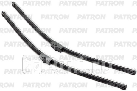 Щетки стеклоочистителя 61см + 61см к-кт плоская side pin 17mm c-class [w204] 07-08 PATRON PWB610-WS  для Разные, PATRON, PWB610-WS