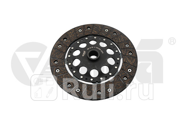 Диск сцепления 228 mm Vika 31410007001 2780₽