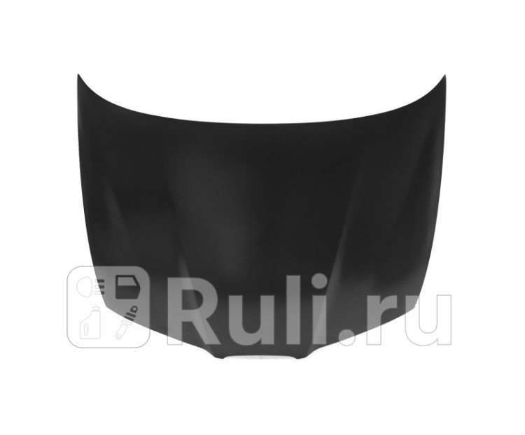 Капот (TYG) для Seat Ibiza 3 (2002-2006) ST20002A - купить на Ruli.ru ...