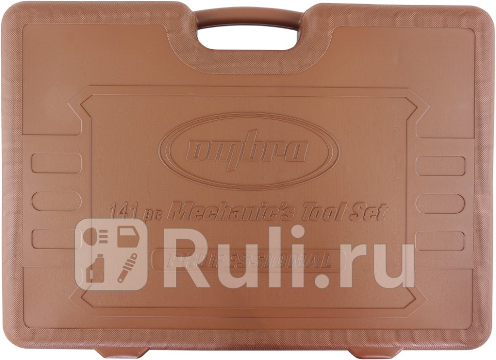 Набор инструмента 141 пр 12 14 38 6 гр Ombra OMBRA OMT141S 42340₽