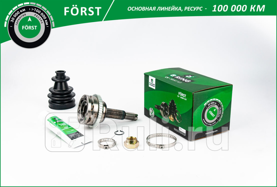 ШРУС наруж с ABS 2219 CHEVROLET Aveo 06- B-RING BOC9515A 1940₽