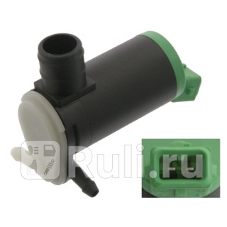 Насос омывателя Febi 14361 0₽