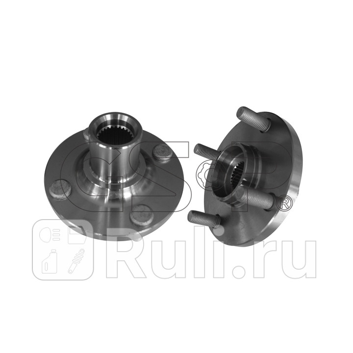 Ступица колеса NISSAN ALMERA N15 95-00 пер GSP 9425017 1970₽