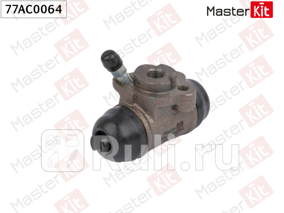 Цилиндр тормозной рабочий лев Toyota COROLLA _E11_ 1997 - 2002 77AC0064 MASTERKIT 77AC0064 980₽