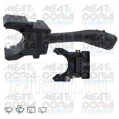Подрулевой переключатель AUDI A3 I 8L 1996-2003 SEAT LEON I 1999-2005 SKODA OCTAVIA 1996-20 Meat Doria 23233 2920₽