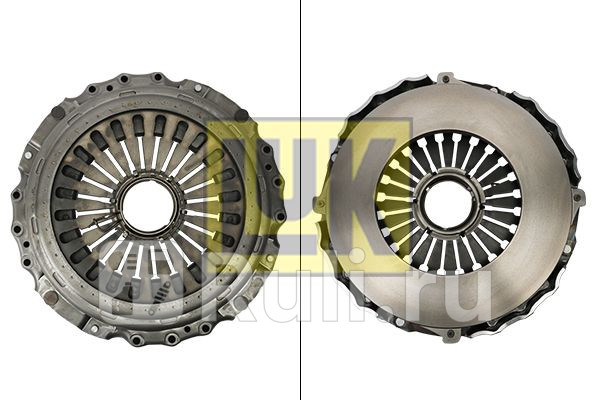 корзина сцепления 430ZBFK MAN TGA 18-41460-530 0900- LUK 143 0308 10 52800₽