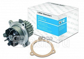 Водяной насос помпа для Lada 2115 1997-2012 LADA 21090130701081 1800₽