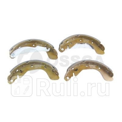 Колодки тормозные барабанные 200x36mm chevrolet aveocobalt 12 Ossca 35645 0₽