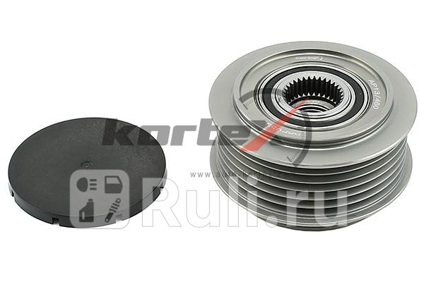 Обгонная муфта генератора AUDI A6S6 04-11 KAP059 Kortex KAP059 2250₽