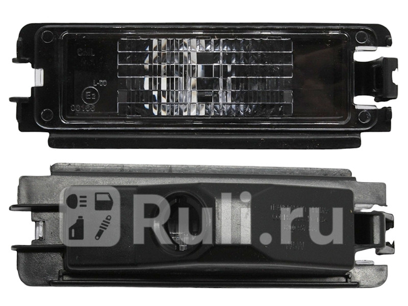 Подсветка заднего номера для Renault Logan 2 2013-2018 SAT ST-8200957874 680₽