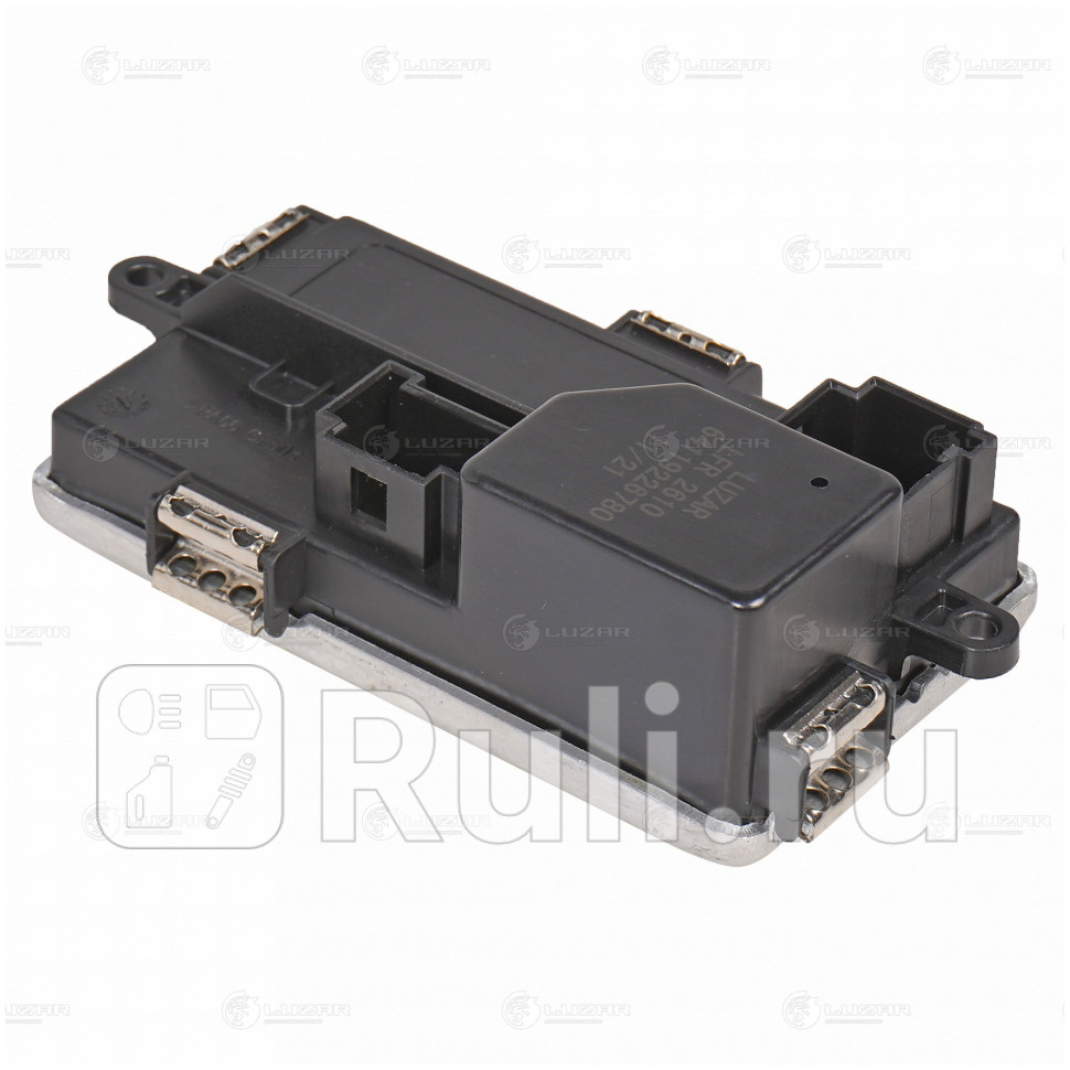 Резистор эвент отоп для ам BMW 5 F10 10-7 F01F02 08- LFR2610 LUZAR LFR2610 4990₽