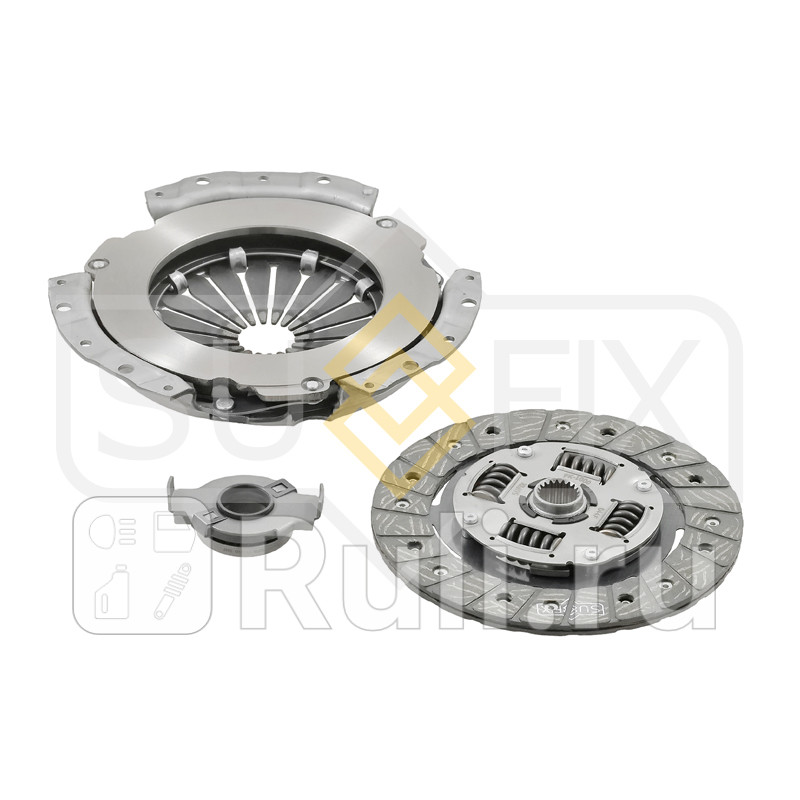 Комплект сцепления O 200 mm LADA 2110-12 15-16 96 FK-7004 SUFIX FK-7004 4010₽
