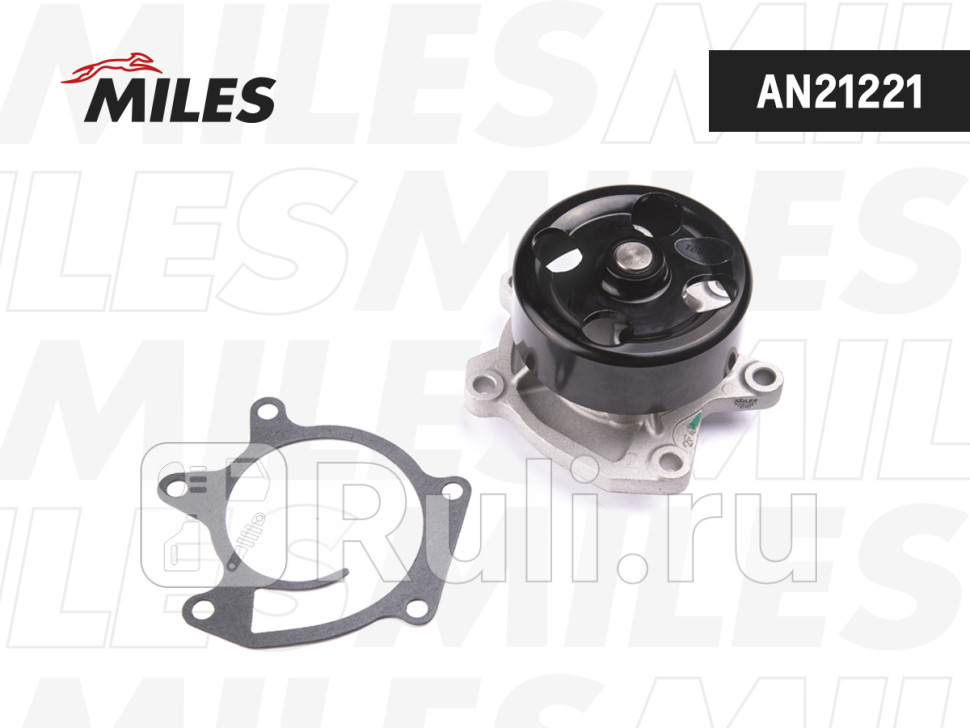 Насос водяной NISSAN JUKE 16 DOLZ N159 AN21221 MILES AN21221 4650₽