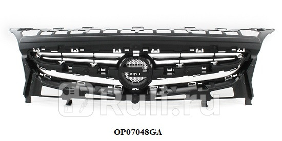 Решетка радиатора для Opel Astra J 2012-2017 CrossOcean OP4322-01 3990₽