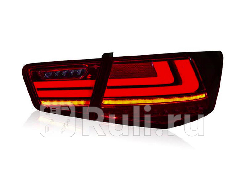 Тюнинг-фонари комплект в крыло и в крышку багажника для Kia Cerato 2 TD 2009-2013 КИТАЙ CS-TL-000462 27940₽