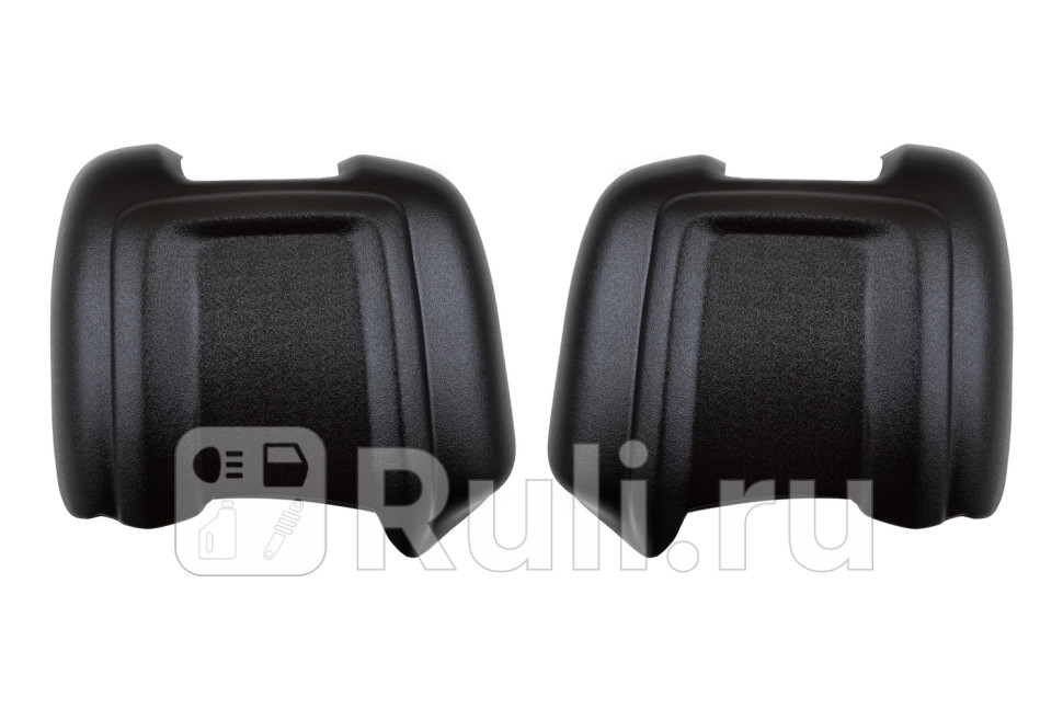 Накладки на зеркала 2 шт для Peugeot Boxer 3 2006-2014 Русская Артель NFD-053302 1600₽