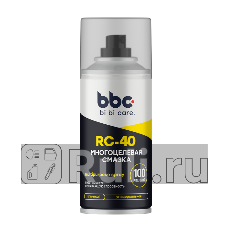 Смазка многоцелевая RC-40 4008 BiBiCare 4008 270₽