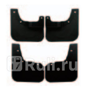 Брызговики комплект для Hyundai i30 2007- Forward HNI3007-310-N 920₽