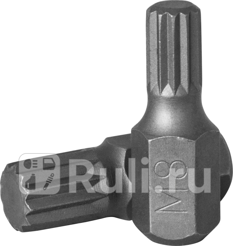 Вставка-бита 10 мм DR SPLINE М12 30 мм JONNESWAY D10M30M12A 210₽