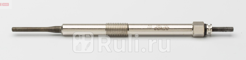 Свеча накаливания 1 шт для Toyota Corolla Spacio E120 2001-2007 DENSO DG-240 1780₽