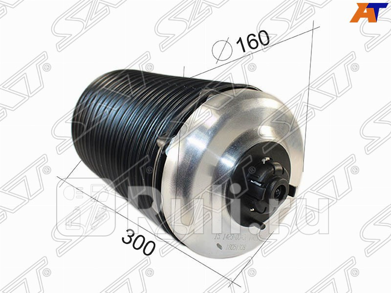 Пневмобаллон задний правый для Audi A7 4G 2010-2014 SAT ST-4G0616002T 11940₽