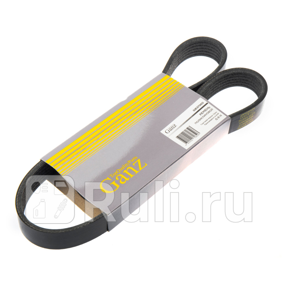 Ремень поликлиновый 6PK1019 GANZ GIE37060 1070₽
