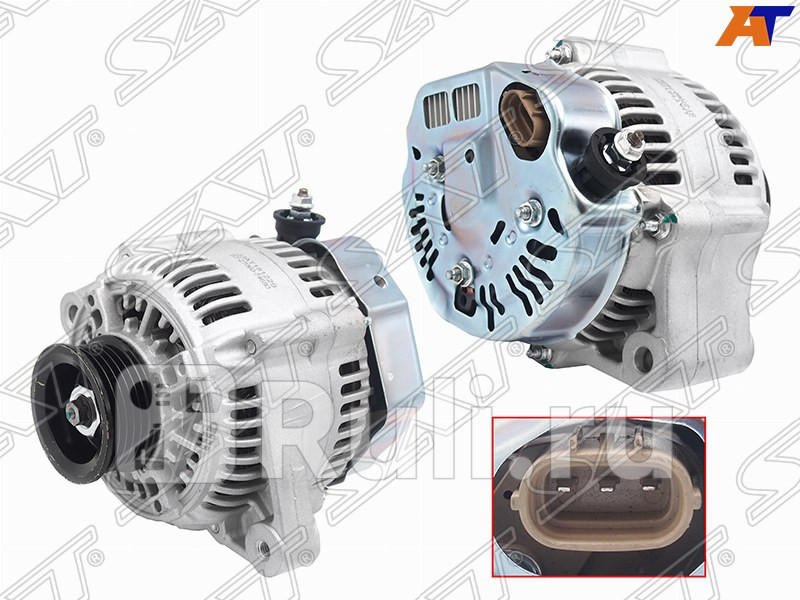 Генератор для Toyota Harrier U1 1997-2002 SAT ST-27060-74690 11470₽