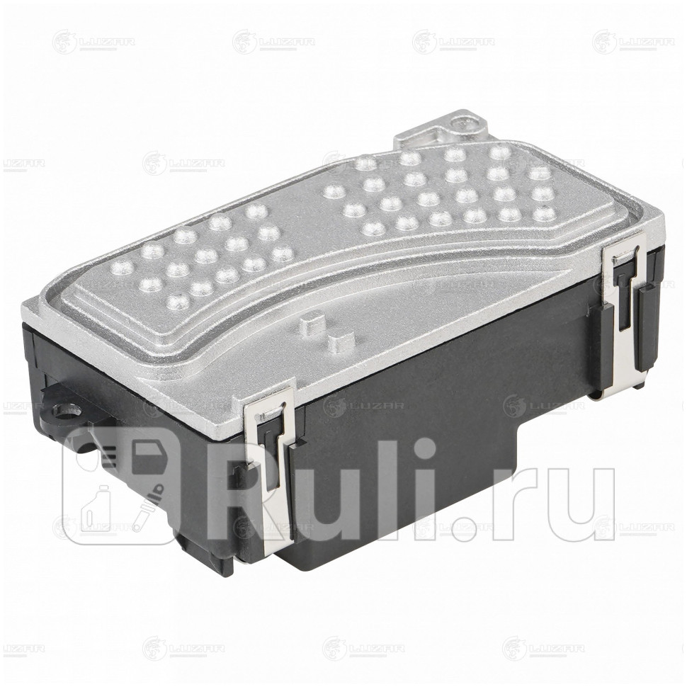 Резистор вентилятора отопителя для Audi A6 C6 рестайлинг 2008-2011 LUZAR LFR 1860 4070₽