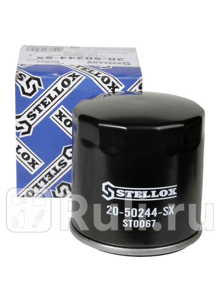 Фильтр масляный для Ford Mondeo 4 рестайлинг 2010-2014 STELLOX 20-50244-SX 380₽