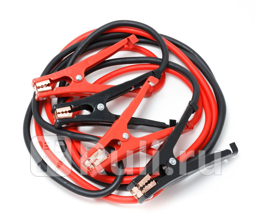 Провода стартерные 600 ампер длина кабеля - 3 м морозостойкая изоляция чехол Forsage F-884S6 1550₽