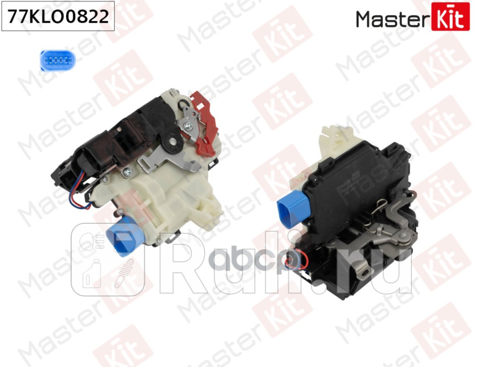Замок двери MASTERKIT 77KLO0822 4650₽