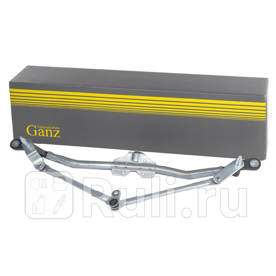 Трапеция стеклоочистителя без мотора GANZ GIS04182 4130₽