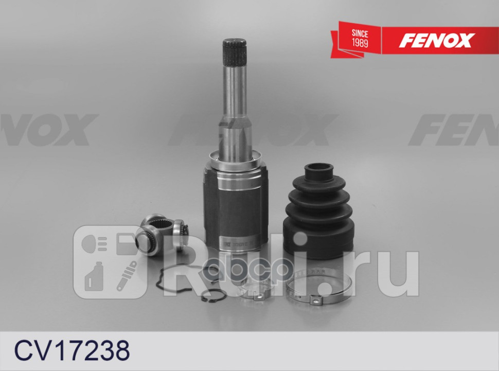 Шрус Chevrolet Aveo 09-17 Cobalt 13-18 22_30шл внутренний левый FENOX CV17238 0₽