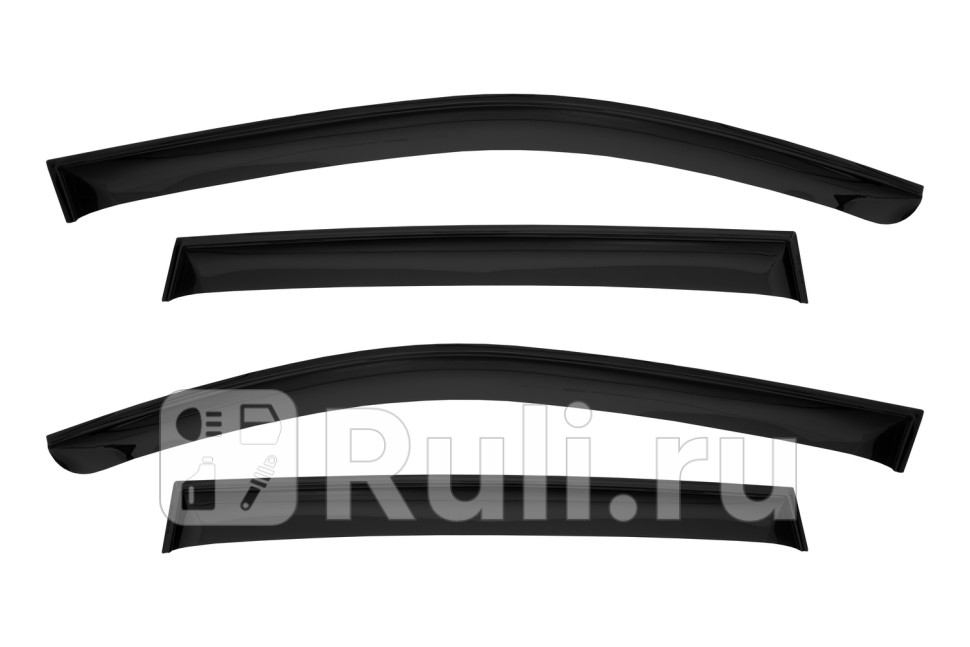 Дефлекторы окон 4 шт для Hyundai Tucson 1 2004-2010 REIN REINWV367 1780₽