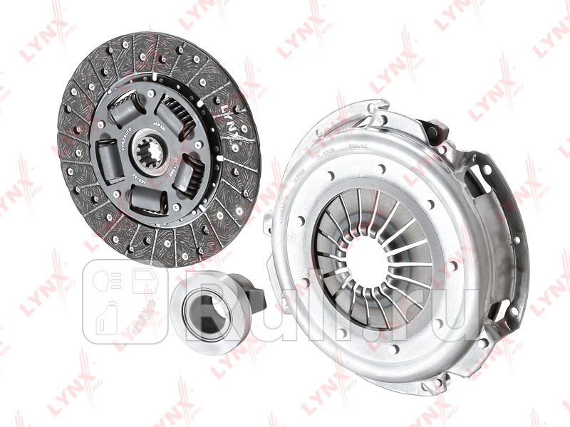 Комплект сцепления УАЗ 31631 LYNXAUTO CL2667 6910₽