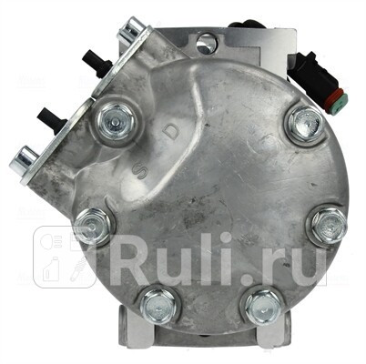 компрессор кондиционера 24V d119 8пазов Scania 4-Series 95 PGRT-Series 04 NISSENS 89035 23320₽