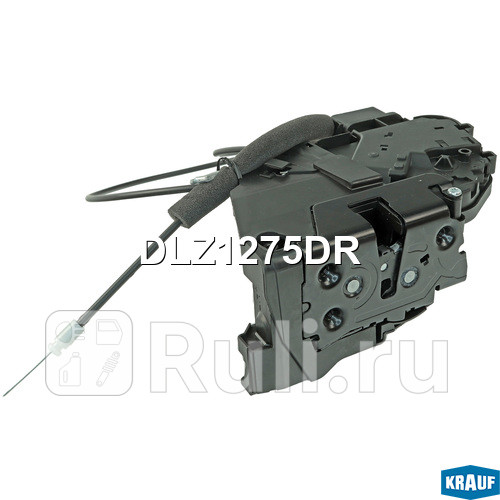 Замок двери Krauf DLZ1275DR 6530₽