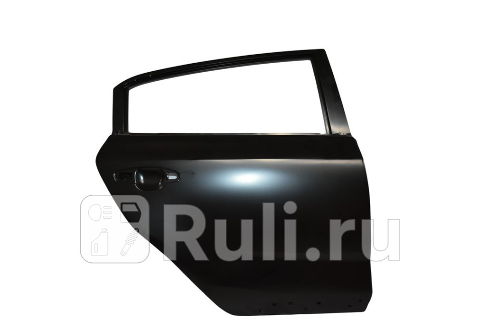 Дверь задняя правая для Kia Rio 4 X-Line 2017-2021 Jorden JH03RIOX051R 25060₽