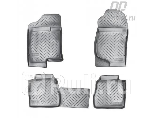 Коврики салонные для cadillac escalade 2006 chevrolet tahoe 2007 NORPLAST npl-po-10-31 0₽