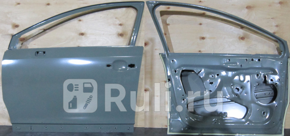 Дверь передняя левая для Citroen C4 2005-2010 Forward CN0C405-510-L 10940₽
