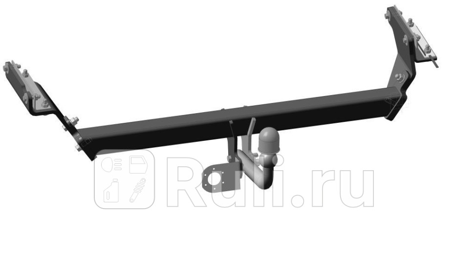 Фаркоп для Nissan Qashqai j11 2013-2019 Oris 4382-A 15720₽