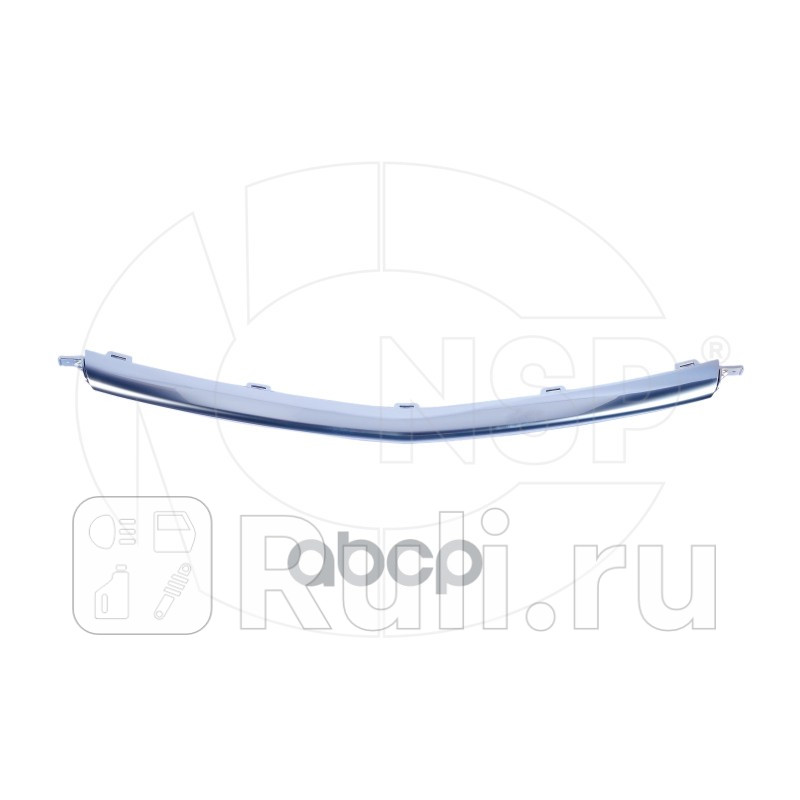 Молдинг решетки радиатора geely coolray 20- NSP NSPRS97N54 2340₽