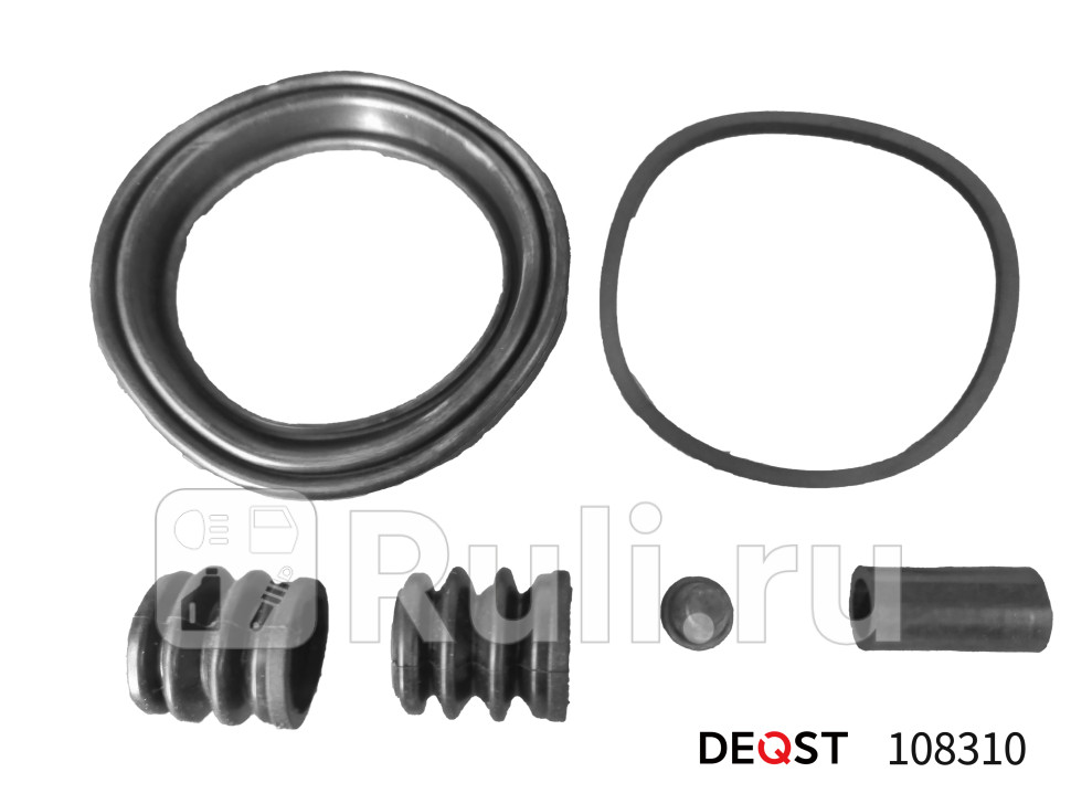 Ремкомплект тормозного суппорта переднего для поршня o 68 mm применяемость nissan cabstarf22 8 DEQST 108310 170₽