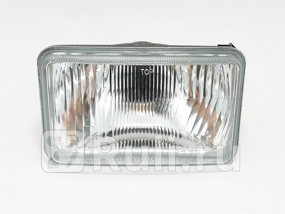 Фара универсальная левправ прямоугольная 166X106X39 ЛАМПА -H4 DEPO 100-1101N-LD-E 1310₽