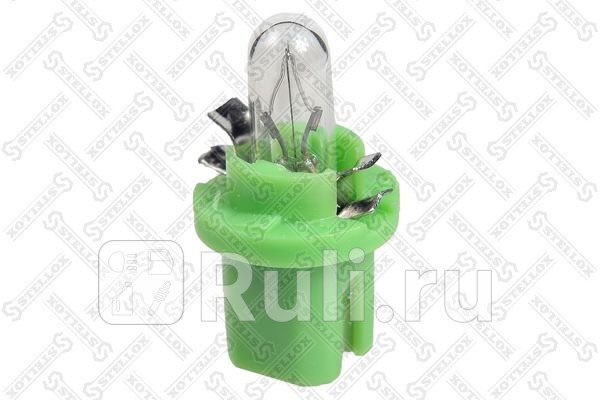 лампа внутр освещ 12W 24V BX85d MBMANDAFIVECOSCANIA STELLOX 99-39024-SX 90₽