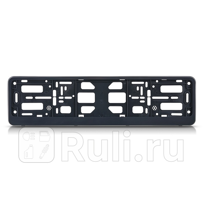 Рамка под номер AVS RN-24 двусоставная черная AVS A85150S 290₽